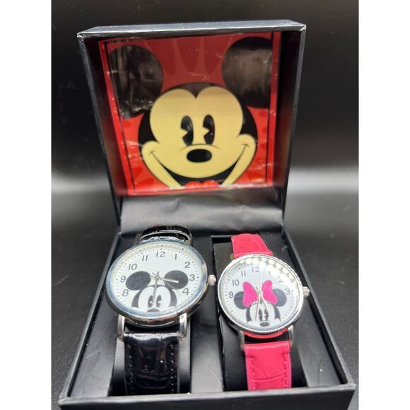 Mickey Mouse His and Hers Watch Set - Picture 8 of 9